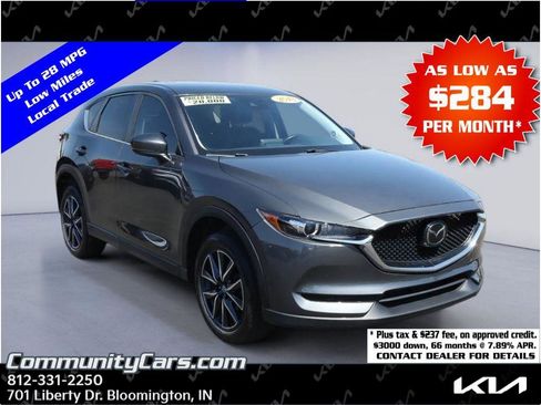 Used 2018 MAZDA CX-5 Touring FWD image 1