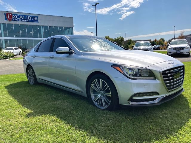 Used 2018 Genesis G80 3.8 w/ Option Group 02 RWD image 7