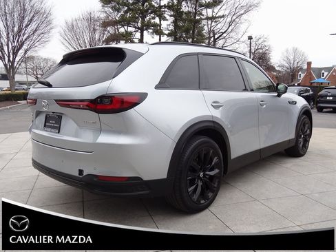 Certified 2025 MAZDA CX-90 3.3 Turbo w/ Premium Sport Pkg image 4