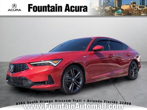 Used 2025 Acura Integra A-Spec FWD image 1