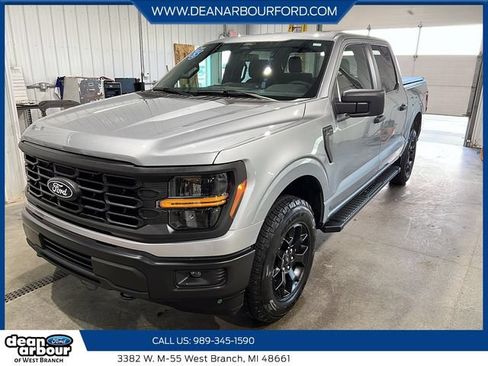 Certified 2025 Ford F150 STX w/ Equipment Group 201A FX4 AWD/4WD image 1