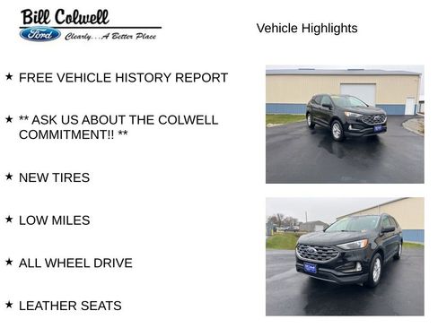 Used 2022 Ford Edge SEL w/ Convenience Package image 11