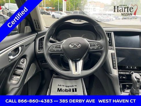 Used 2023 INFINITI Q50 Luxe w/ Cargo Package AWD/4WD image 27