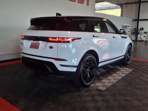 Used 2020 Land Rover Range Rover Evoque SE AWD/4WD image 9