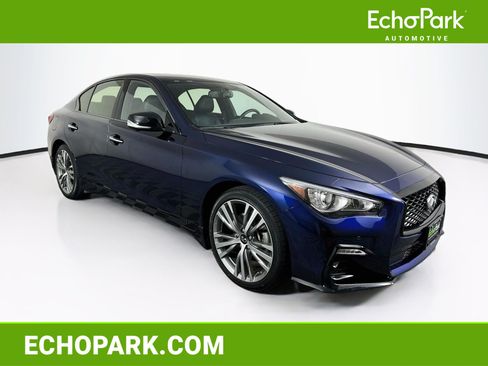 Used 2023 INFINITI Q50 Sensory AWD/4WD image 1