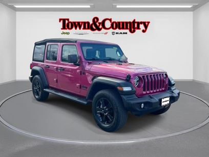 Certified 2022 Jeep Wrangler Unlimited Sport