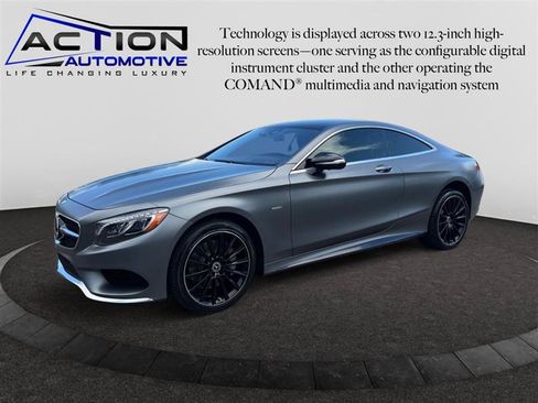 Used 2017 Mercedes-Benz S 550 4MATIC Coupe image 4