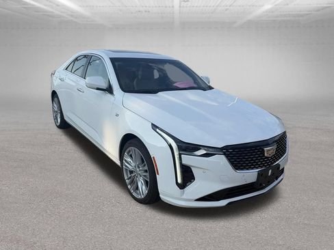 Certified 2026 Cadillac CT4 Premium Luxury AWD/4WD image 4