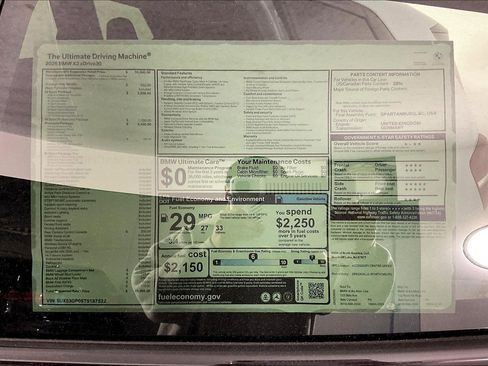 New 2026 BMW X3 xDrive30 image 17