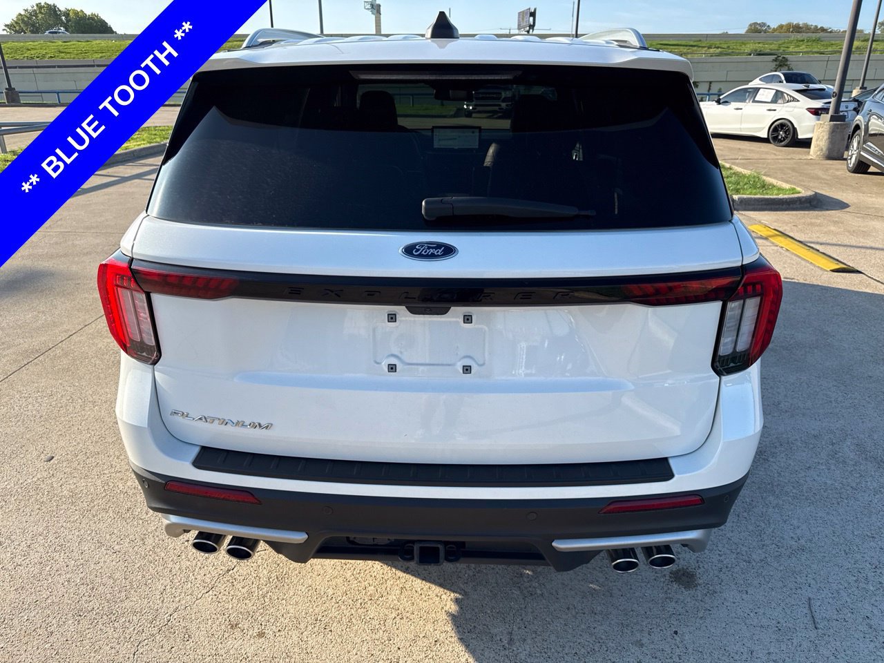 Used 2025 Ford Explorer Platinum w/ Ultimate Package RWD image 9