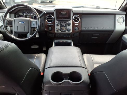 Used 2014 Ford F350 Lariat w/ Chrome Package AWD/4WD image 12