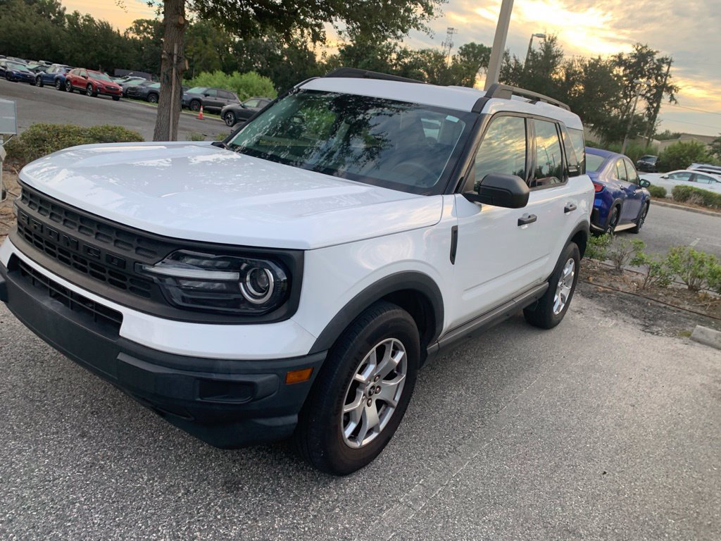 Used 2021 Ford Bronco Sport AWD/4WD image 2