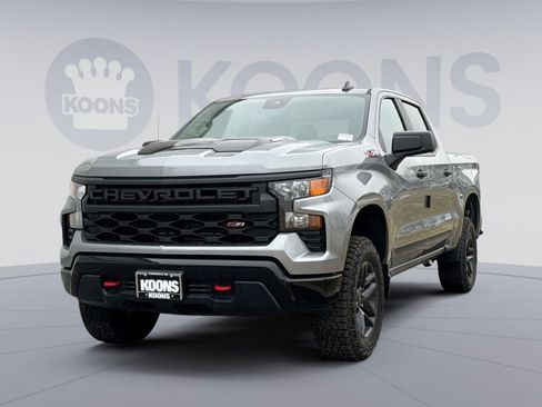 New 2026 Chevrolet Silverado 1500 Custom Trail Boss image 1