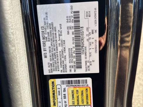 Used 2022 Ford Mustang Premium image 33