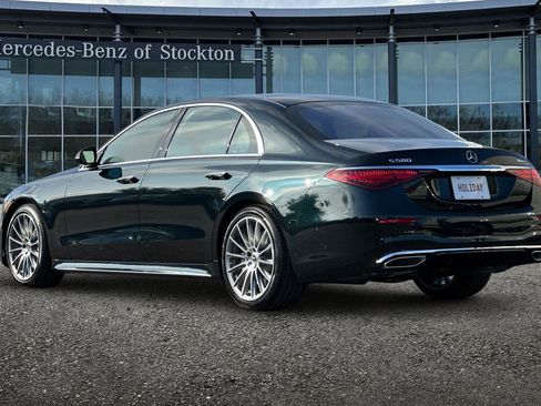 New 2026 Mercedes-Benz S 580 4MATIC Sedan image 6