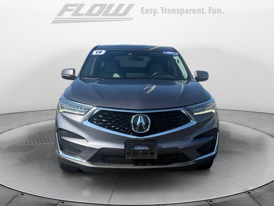 Used 2019 Acura RDX w/ Technology Package AWD/4WD image 3