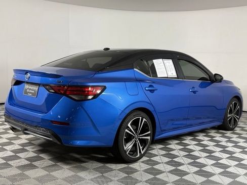 Used 2023 Nissan Sentra SR w/ SR Premium Package FWD image 8