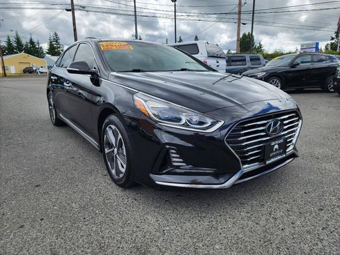 Used 2018 Hyundai Sonata Limited FWD image 3