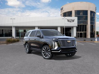 New 2026 Cadillac Escalade Platinum Luxury