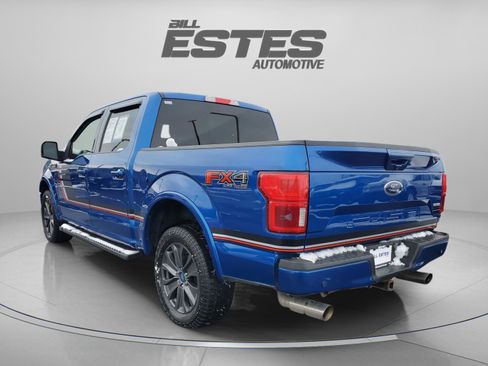 Used 2018 Ford F150 Lariat w/ Equipment Group 502A Luxury image 2