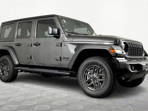 New 2025 Jeep Wrangler Sport S image 3