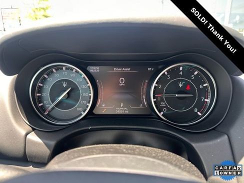 Certified 2022 Maserati Ghibli Modena Q4 AWD/4WD image 14