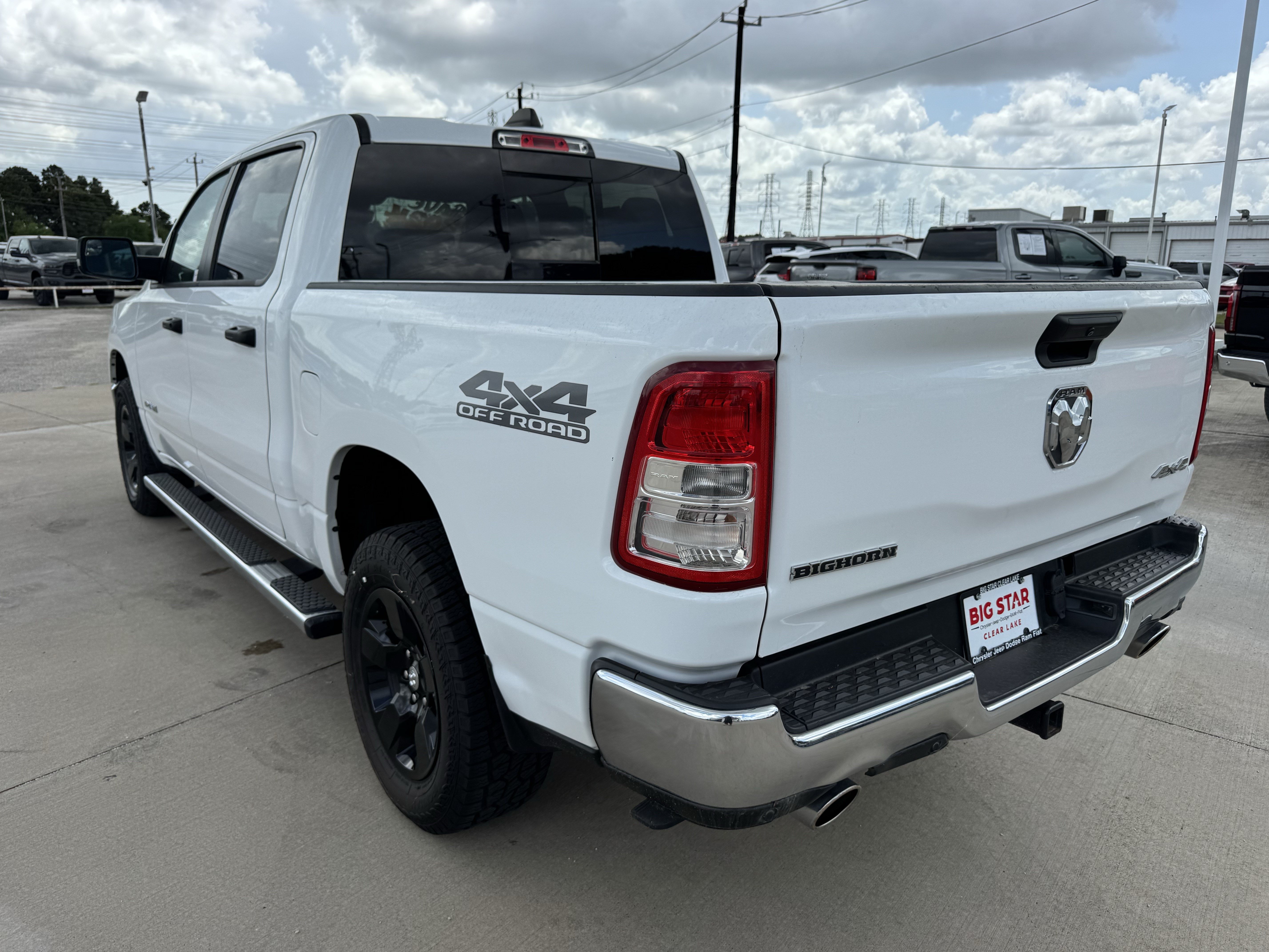 Used 2024 RAM 1500 Big Horn AWD/4WD image 6