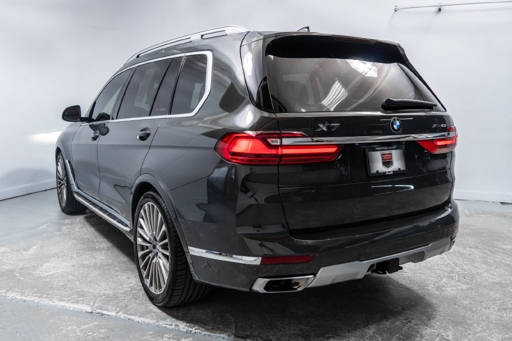 Used 2022 BMW X7 xDrive40i w/ Executive Package AWD/4WD image 3