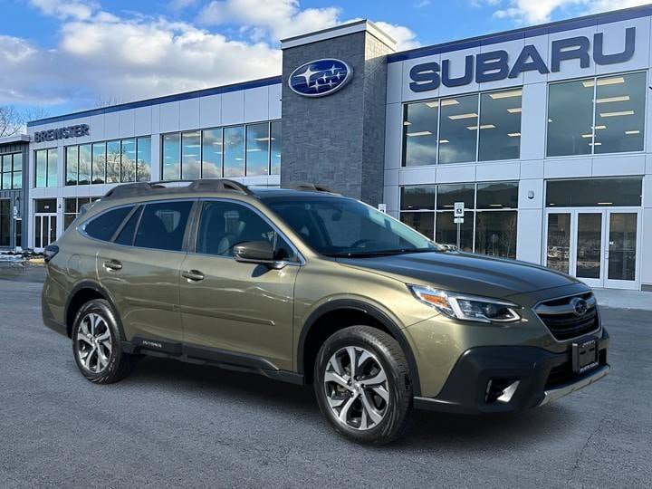 Used 2021 Subaru Outback Limited AWD/4WD image 1