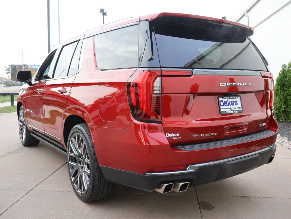 Certified 2026 GMC Yukon Denali Ultimate AWD/4WD image 4