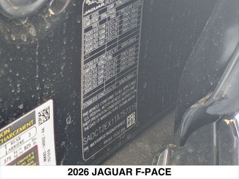 New 2026 Jaguar F-PACE R-Dynamic S image 14