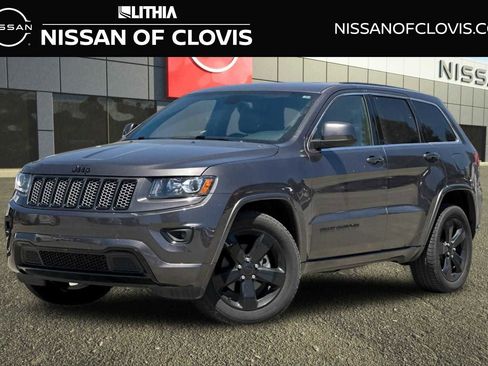 Used 2015 Jeep Grand Cherokee Altitude AWD/4WD image 1
