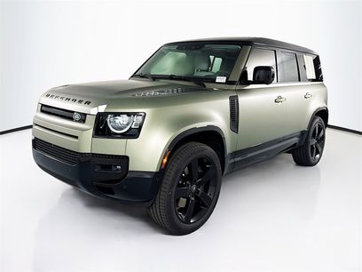 New 2025 Land Rover Defender 110 X-Dynamic SE