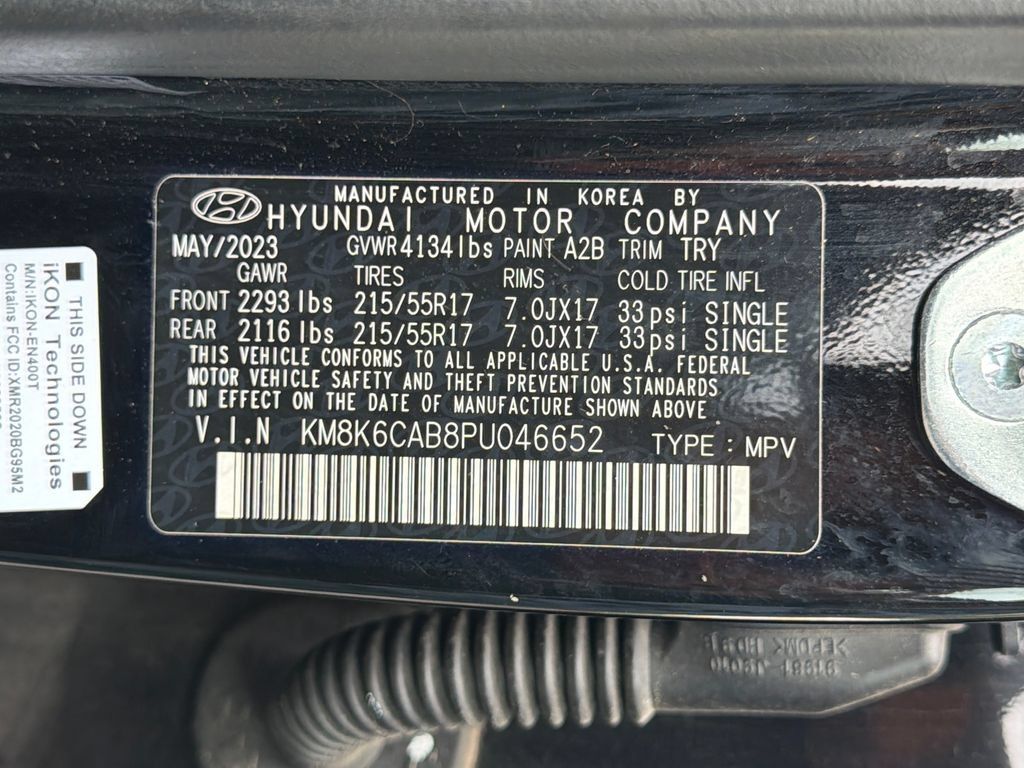 Used 2023 Hyundai Kona SEL w/ Cargo Package AWD/4WD image 28