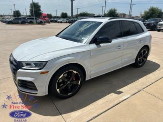 Used 2020 Audi SQ5 Premium Plus w/ Premium Plus Package AWD/4WD video 1