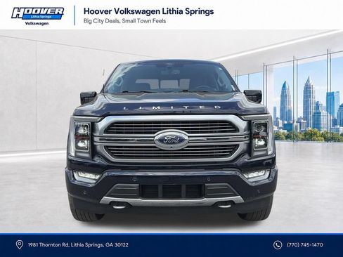 Used 2022 Ford F150 Limited AWD/4WD image 32