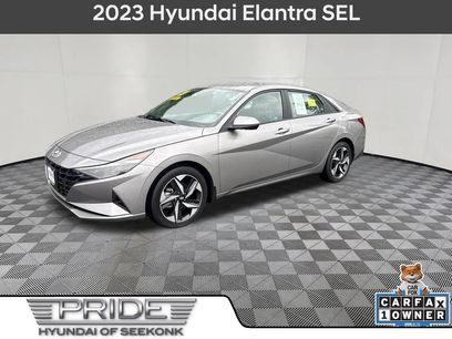 Used 2023 Hyundai Elantra SEL w/ Convenience Package