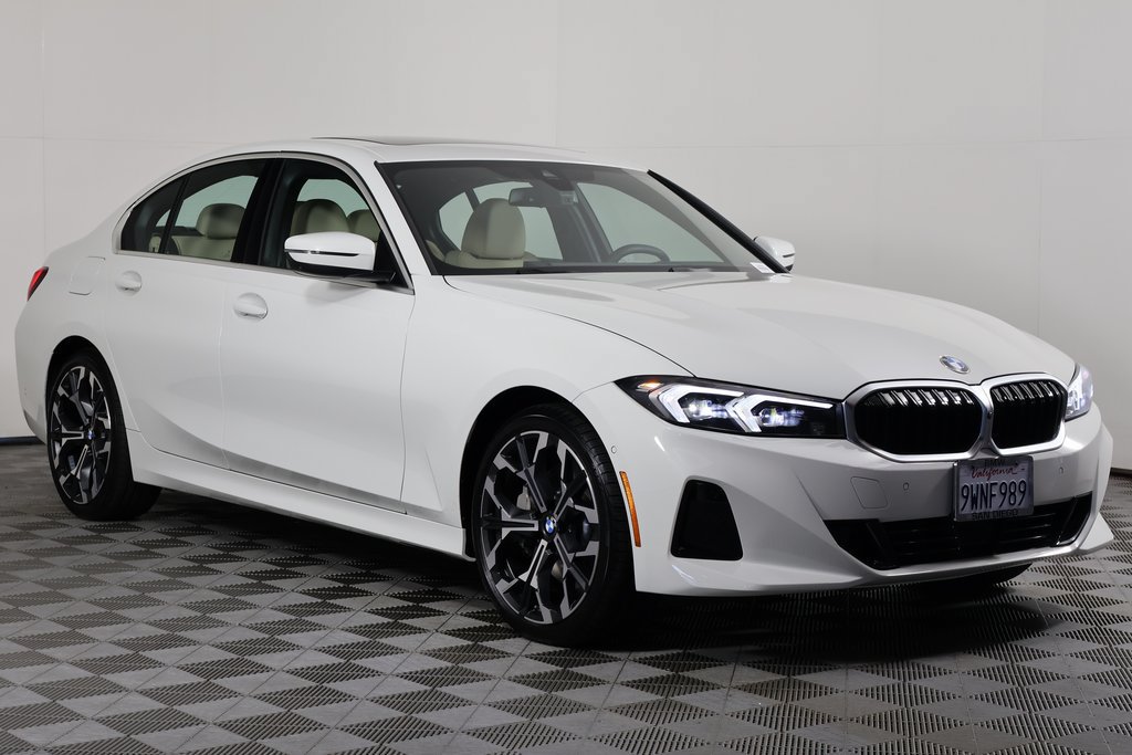 Certified 2026 BMW 330i Sedan w/ Premium Package RWD image 3