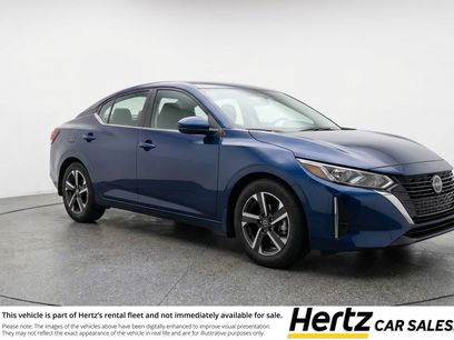 Used 2025 Nissan Sentra SV