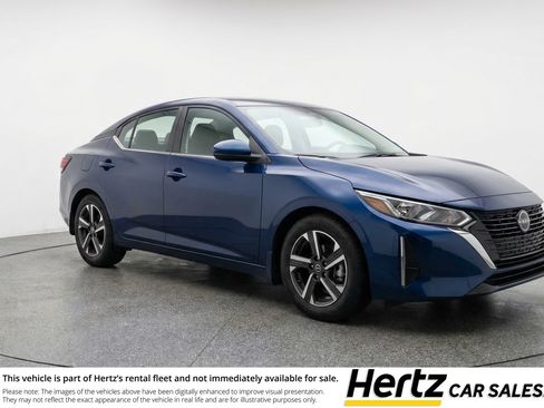 Used 2025 Nissan Sentra SV FWD image 1