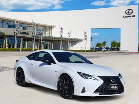 Certified 2021 Lexus RC 350 F Sport image 2