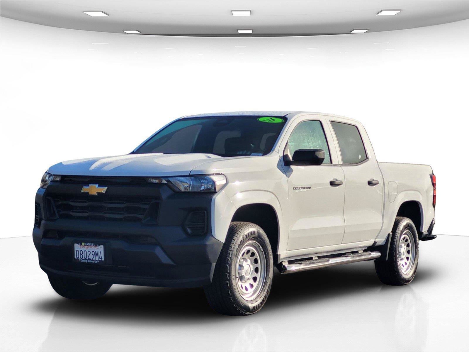 Used 2026 Chevrolet Colorado W/T w/ Advanced Trailering Package RWD image 10