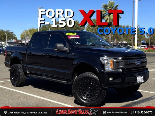 Used 2019 Ford F150 XLT w/ Equipment Group 302A Luxury RWD image 1