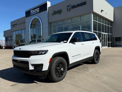 New 2025 Jeep Grand Cherokee L Altitude