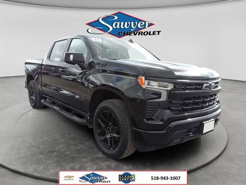 Used 2024 Chevrolet Silverado 1500 RST w/ RST All Star Premium Package AWD/4WD image 7