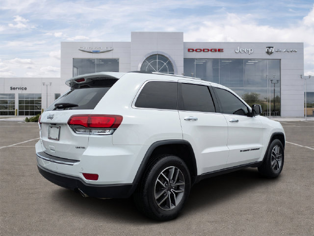 Certified 2022 Jeep Grand Cherokee Limited RWD image 3