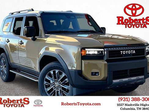 New 2026 Toyota Land Cruiser w/ Premium Package AWD/4WD image 1