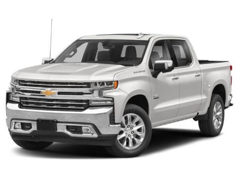 Used 2019 Chevrolet Silverado 1500 LTZ w/ Z71 Off-Road Package AWD/4WD image 1