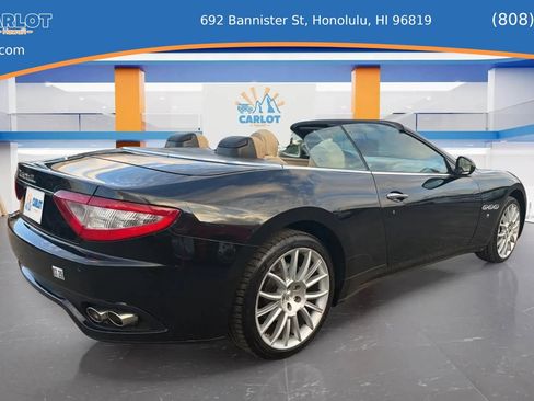 Used 2012 Maserati GranTurismo Convertible RWD image 6