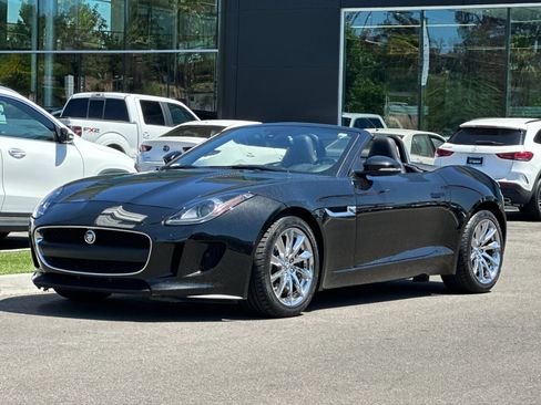 Used 2014 Jaguar F-TYPE Convertible RWD image 7
